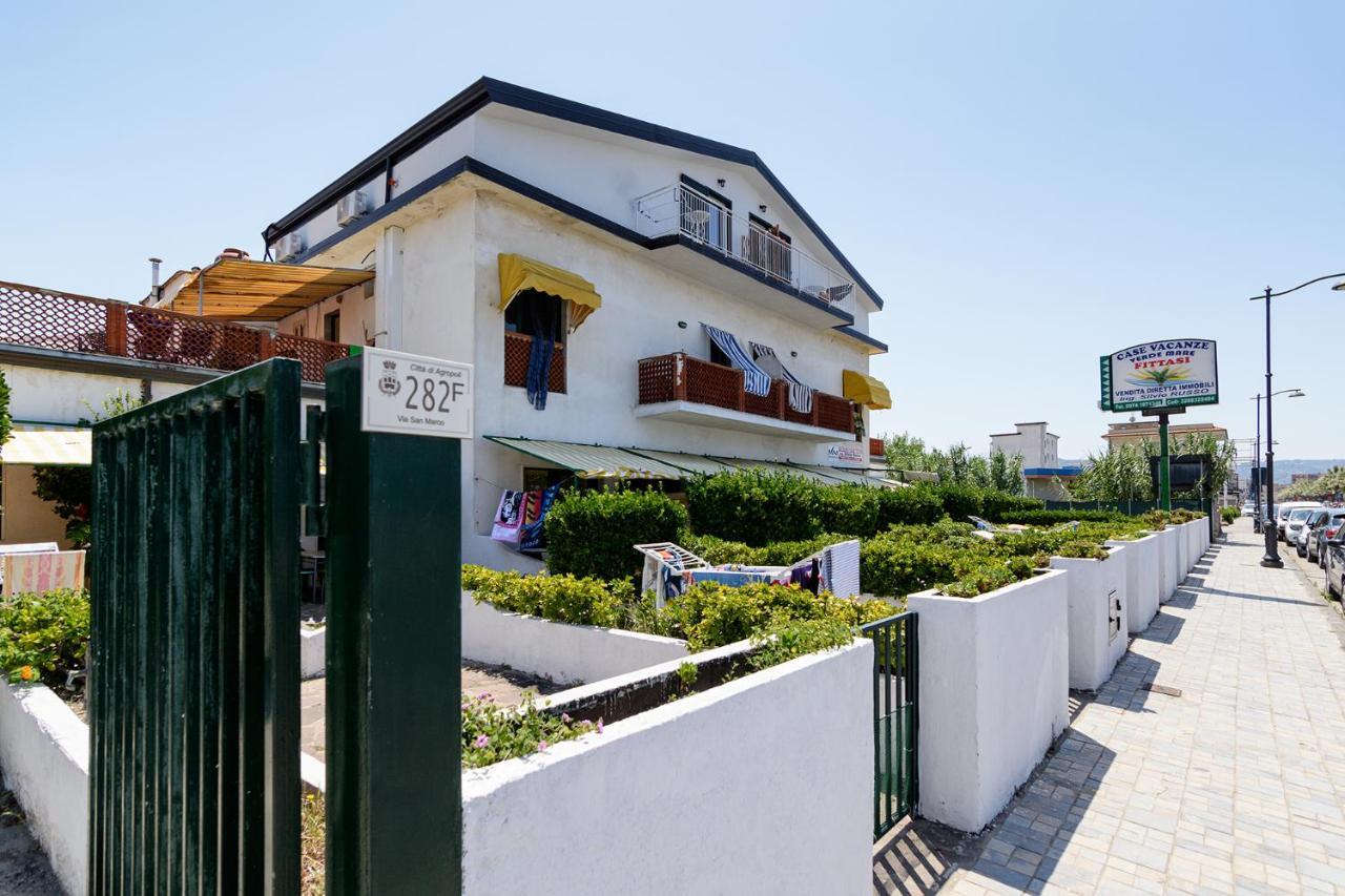 B&B Il Colore Del Mare Agropoli Εξωτερικό φωτογραφία