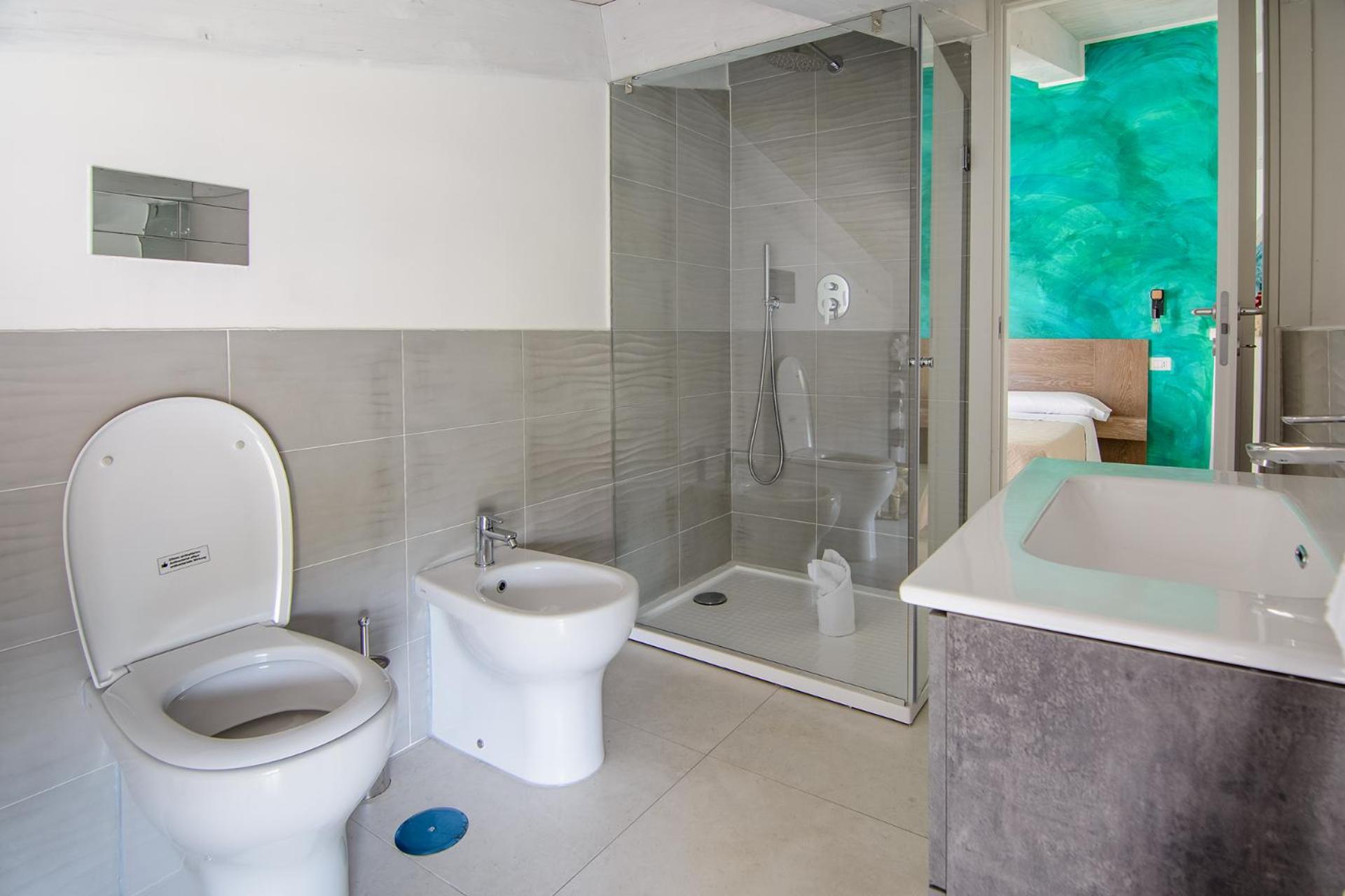 B&B Il Colore Del Mare Agropoli Εξωτερικό φωτογραφία